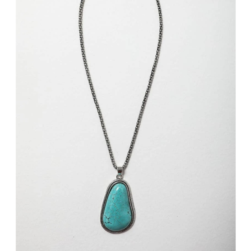 New Never Worn Torquiose Necklace - Picture 4 of 4